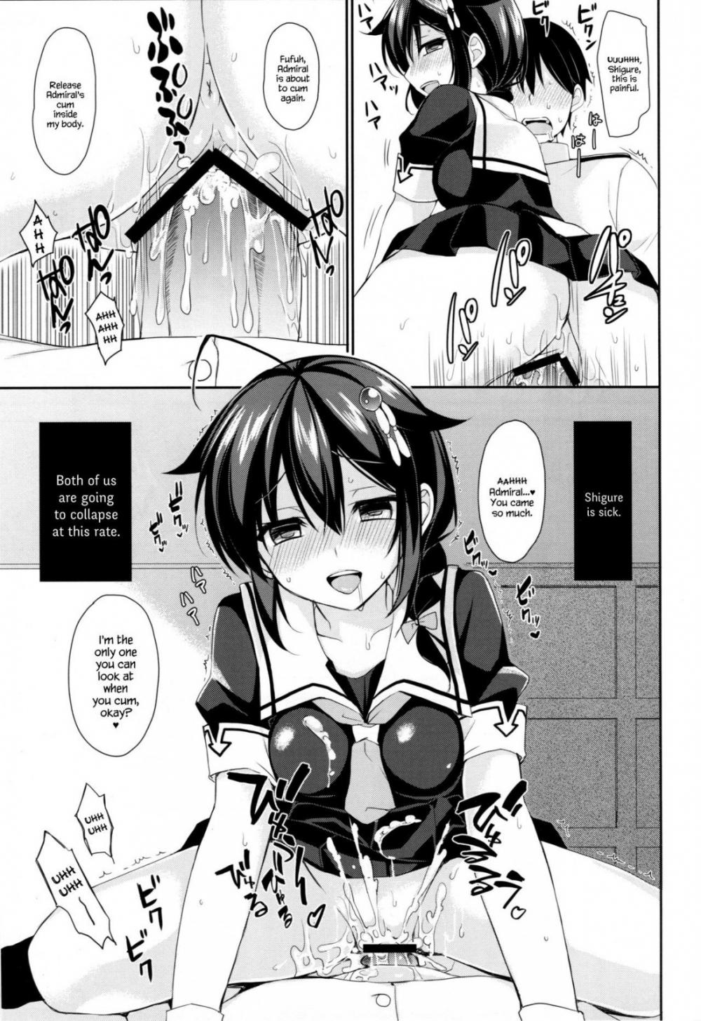 Hentai Manga Comic-I Want to be Separated from Yandere Shigure-Read-10